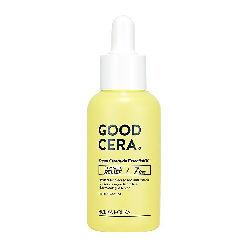 Holika Holika Good Cera Super Ceramide Essential Oil – veido aliejus 